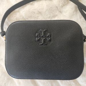 Tory Burch Mcgraw Black Crossbody Bag 8x6